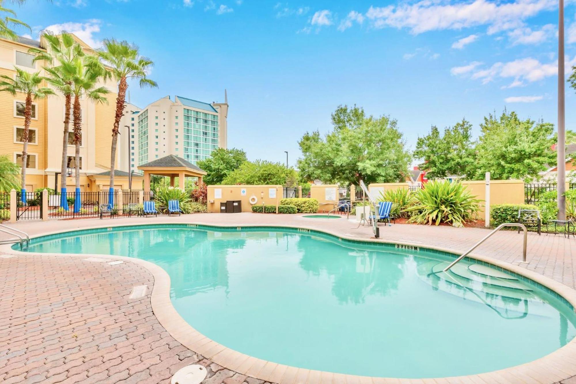 Contemporary Apartment With Pool Hot Tub - Close To Universal Studios Orlando Buitenkant foto